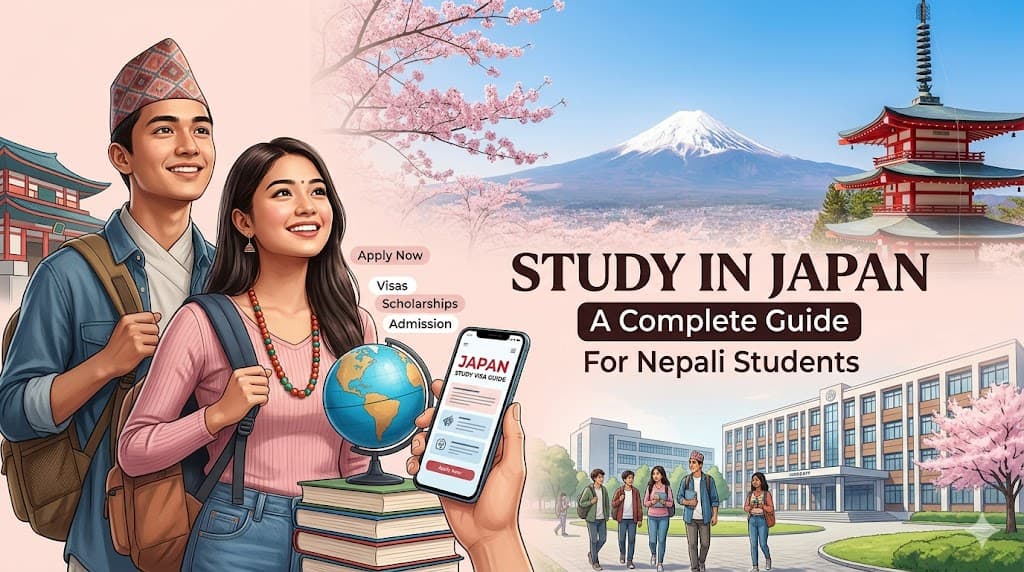 Study in Japan: A Complete Guide for Nepali Students